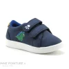 excellente qualité Coupon 👏 Bébé DT New York B311370 Navy – Basket BEBE Bleu Marine – 2 Velcros 🔔 25