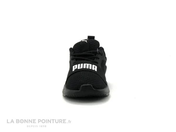 en ligne officielle Remise ❤️ Bébé Puma WIRED RUN AC Inf – Basket Noire BEBE 😍 3