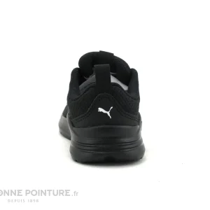 en ligne officielle Remise ❤️ Bébé Puma WIRED RUN AC Inf – Basket Noire BEBE 😍 15