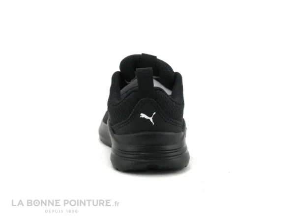 en ligne officielle Remise ❤️ Bébé Puma WIRED RUN AC Inf – Basket Noire BEBE 😍 5