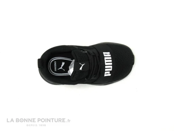 en ligne officielle Remise ❤️ Bébé Puma WIRED RUN AC Inf – Basket Noire BEBE 😍 7