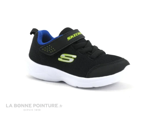 magasin Budget ⭐ Bébé Skechers Skech-Stepz 2-0 Mini Wanderer – Basket Noire Enfant Velcro 😉 1