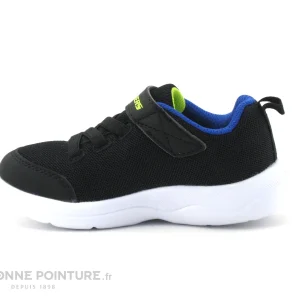 magasin Budget ⭐ Bébé Skechers Skech-Stepz 2-0 Mini Wanderer – Basket Noire Enfant Velcro 😉 13