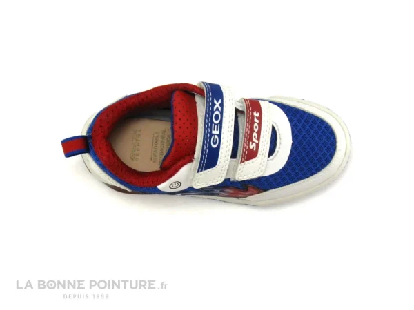 Les meilleures critiques de 👏 Enfant Geox INEK J929CC White Royal – 👟 Sneakers GARCON ✔️ magasins pas chers 7