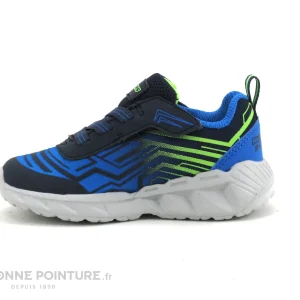 Meilleure affaire 🔔 Bébé Skechers – 401503N – Magna Lights MAVER – Bleu – Basket GARCON 🔥 mode 13