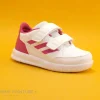 Paiement sécurisé Coupon 👍 Bébé Adidas AltaSport Blanc Rose D96846 – Basket Velcro Fille 🥰 25