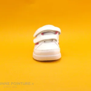 Paiement sécurisé Coupon 👍 Bébé Adidas AltaSport Blanc Rose D96846 – Basket Velcro Fille 🥰 11