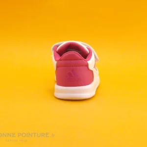 Paiement sécurisé Coupon 👍 Bébé Adidas AltaSport Blanc Rose D96846 – Basket Velcro Fille 🥰 15