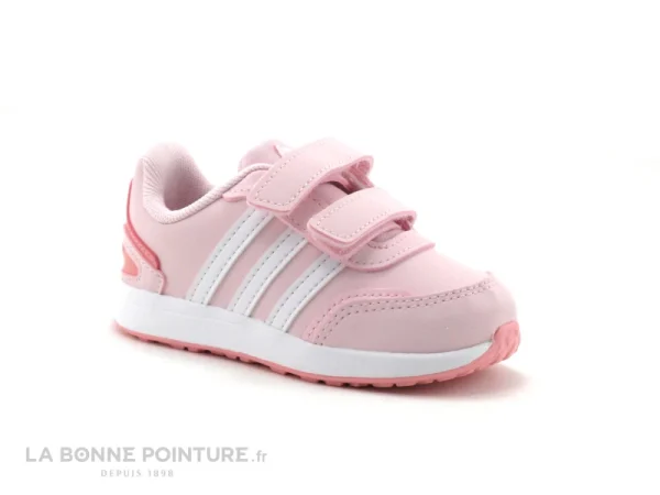 Nouveau 😀 Bébé Adidas VS Switch 3 – FY9227 – Rose Blanc – Basket BEBE Fille 🎉 en ligne 1