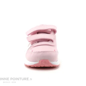 Nouveau 😀 Bébé Adidas VS Switch 3 – FY9227 – Rose Blanc – Basket BEBE Fille 🎉 en ligne 11