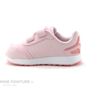 Nouveau 😀 Bébé Adidas VS Switch 3 – FY9227 – Rose Blanc – Basket BEBE Fille 🎉 en ligne 13