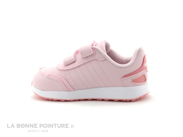 Nouveau 😀 Bébé Adidas VS Switch 3 – FY9227 – Rose Blanc – Basket BEBE Fille 🎉 en ligne 4