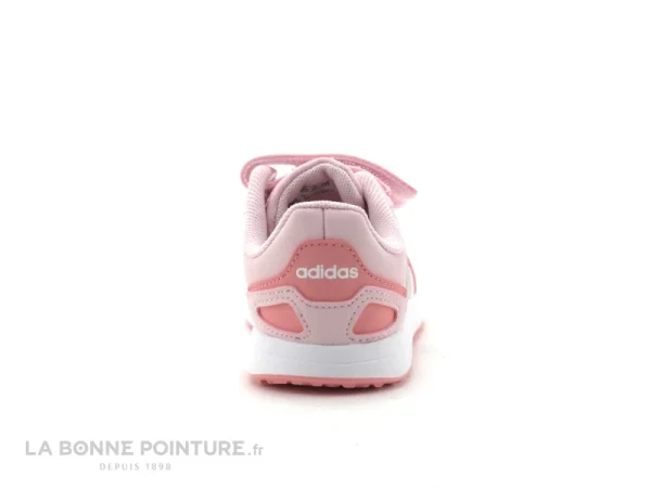 Nouveau 😀 Bébé Adidas VS Switch 3 – FY9227 – Rose Blanc – Basket BEBE Fille 🎉 en ligne 5