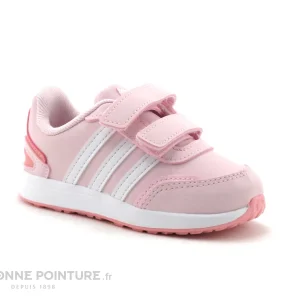 Nouveau 😀 Bébé Adidas VS Switch 3 – FY9227 – Rose Blanc – Basket BEBE Fille 🎉 en ligne 17