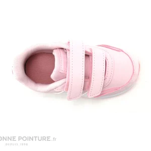 Nouveau 😀 Bébé Adidas VS Switch 3 – FY9227 – Rose Blanc – Basket BEBE Fille 🎉 en ligne 19