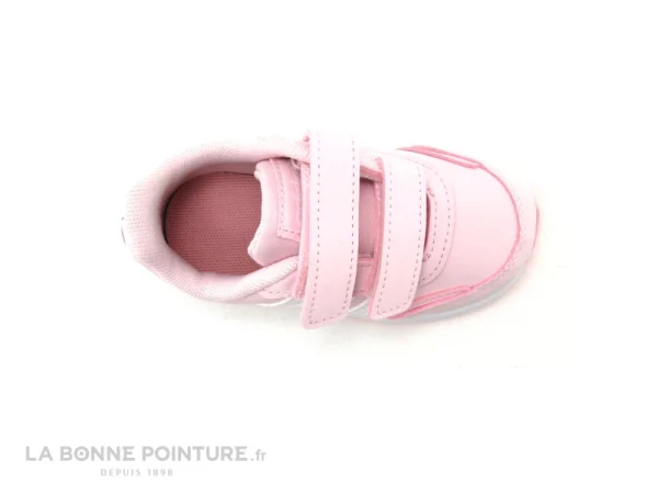 Nouveau 😀 Bébé Adidas VS Switch 3 – FY9227 – Rose Blanc – Basket BEBE Fille 🎉 en ligne 7