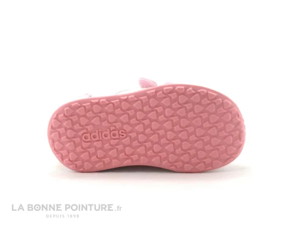 Nouveau 😀 Bébé Adidas VS Switch 3 – FY9227 – Rose Blanc – Basket BEBE Fille 🎉 en ligne 8