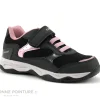 des prix incroyables Coupon ✨ Enfant Geox CALCO J15CMA Black – Pink – 👟 Sneakers Fille 🧨 25