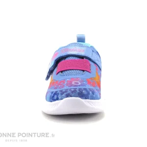 Meilleur Prix Vente flash 😍 Bébé Skechers 302717N Comfy Flex 2-0 Dancing Daisys – Basket Mode Fille 🔥 11