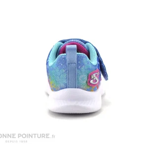 Meilleur Prix Vente flash 😍 Bébé Skechers 302717N Comfy Flex 2-0 Dancing Daisys – Basket Mode Fille 🔥 15