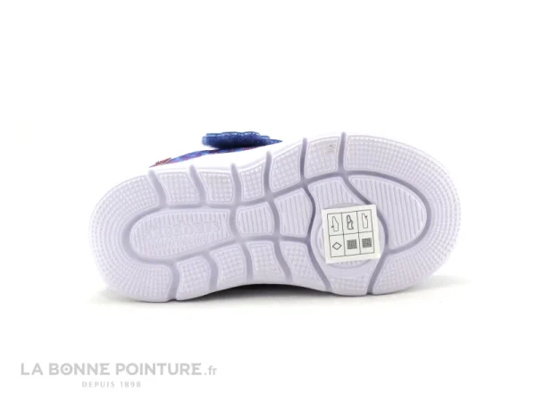 Meilleur Prix Vente flash 😍 Bébé Skechers 302717N Comfy Flex 2-0 Dancing Daisys – Basket Mode Fille 🔥 8