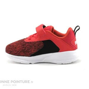 Meilleure affaire 🎉 Bébé Puma COMET 2 Rose – Basket Fille Avec Elastique Et Velcro 😍 REMISE 13