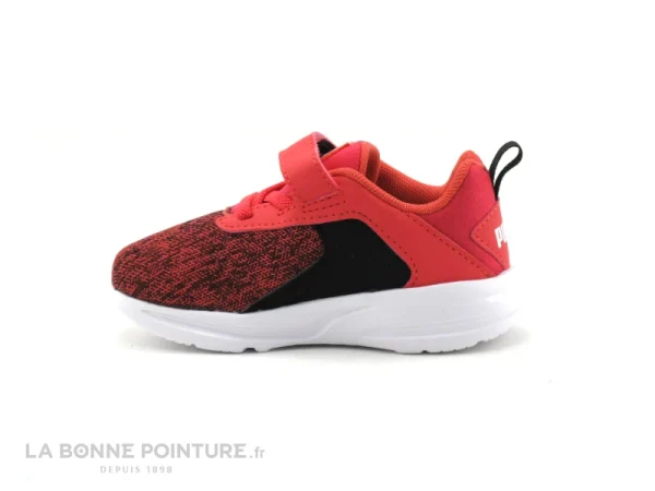 Meilleure affaire 🎉 Bébé Puma COMET 2 Rose – Basket Fille Avec Elastique Et Velcro 😍 REMISE 4