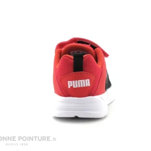 Meilleure affaire 🎉 Bébé Puma COMET 2 Rose – Basket Fille Avec Elastique Et Velcro 😍 REMISE 15