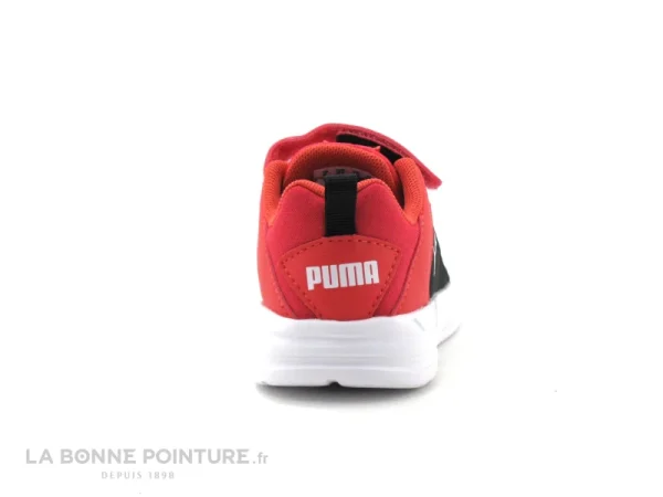 Meilleure affaire 🎉 Bébé Puma COMET 2 Rose – Basket Fille Avec Elastique Et Velcro 😍 REMISE 5