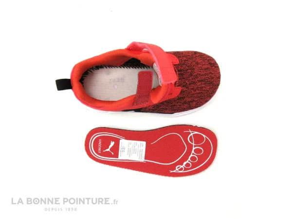 Meilleure affaire 🎉 Bébé Puma COMET 2 Rose – Basket Fille Avec Elastique Et Velcro 😍 REMISE 7