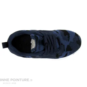 guranteed de qualité Le moins cher 😀 Bébé Kappa LOGO SANPUERTO EL INF – Bleu Marine – Noir – Basket BEBE ⭐ 19