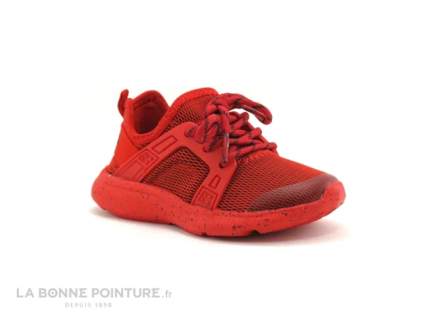 vente pas cher Meilleure affaire 😍 Bébé Kappa SAN FERNANDO 3032SP0 933 – Rouge – Basket Enfant ✨ 1