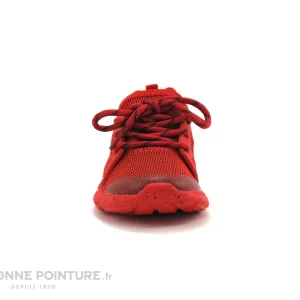 vente pas cher Meilleure affaire 😍 Bébé Kappa SAN FERNANDO 3032SP0 933 – Rouge – Basket Enfant ✨ 11