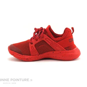 vente pas cher Meilleure affaire 😍 Bébé Kappa SAN FERNANDO 3032SP0 933 – Rouge – Basket Enfant ✨ 13