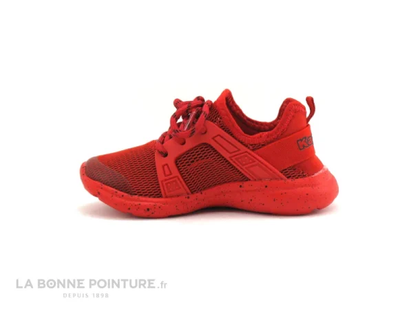 vente pas cher Meilleure affaire 😍 Bébé Kappa SAN FERNANDO 3032SP0 933 – Rouge – Basket Enfant ✨ 4