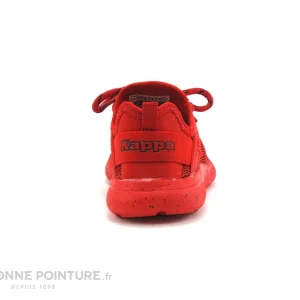 vente pas cher Meilleure affaire 😍 Bébé Kappa SAN FERNANDO 3032SP0 933 – Rouge – Basket Enfant ✨ 15