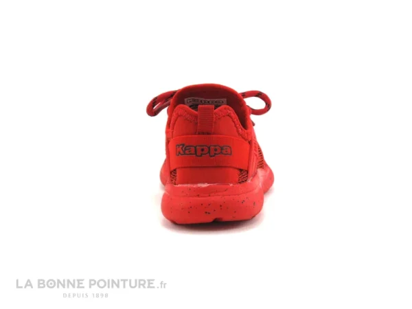 vente pas cher Meilleure affaire 😍 Bébé Kappa SAN FERNANDO 3032SP0 933 – Rouge – Basket Enfant ✨ 5