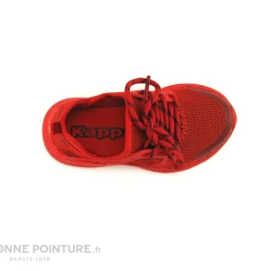 vente pas cher Meilleure affaire 😍 Bébé Kappa SAN FERNANDO 3032SP0 933 – Rouge – Basket Enfant ✨ 19