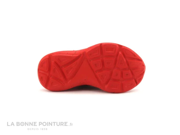 vente pas cher Meilleure affaire 😍 Bébé Kappa SAN FERNANDO 3032SP0 933 – Rouge – Basket Enfant ✨ 8