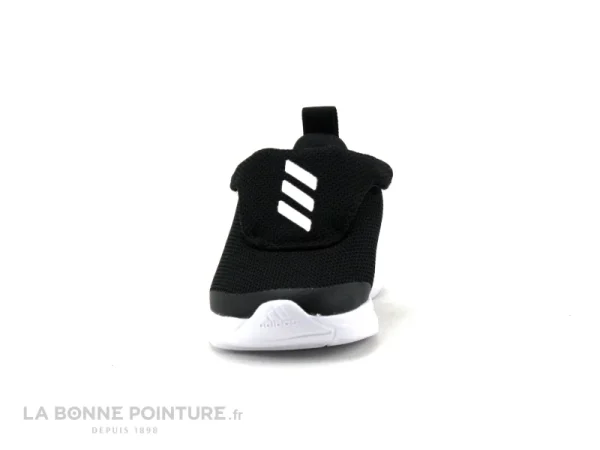 Retour gratuit en magasin. Vente flash 👍 Bébé Adidas FORTARUN Noir – FY3061 – Basket Sport BEBE 👍 3