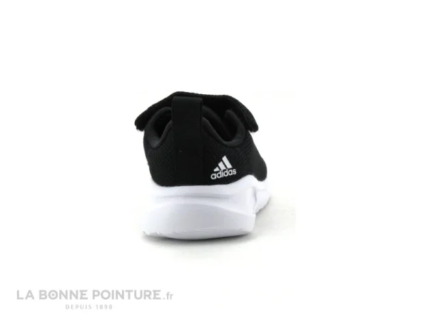 Retour gratuit en magasin. Vente flash 👍 Bébé Adidas FORTARUN Noir – FY3061 – Basket Sport BEBE 👍 5