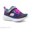 design à la mode Bon marché 🥰 Enfant Skechers Go Run 600 Shimmer Speeder 302031L – Bleu – Basket Fille ⌛ 25