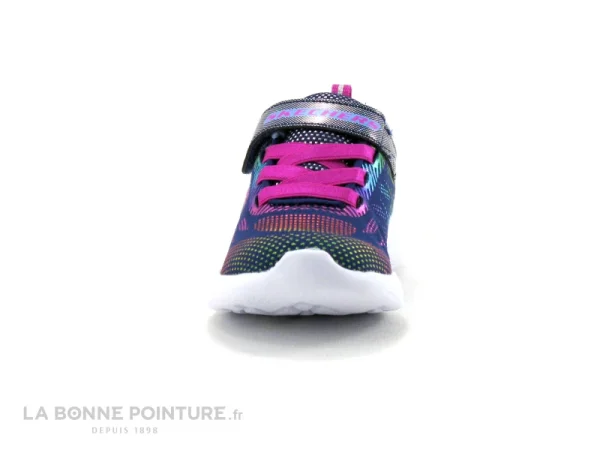 design à la mode Bon marché 🥰 Enfant Skechers Go Run 600 Shimmer Speeder 302031L – Bleu – Basket Fille ⌛ 3