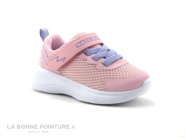 Meilleure vente 🔥 Bébé Skechers SELECTORS JAMMIN JOGGER 302470L – Basket Rose Fillette ⌛ excellents soldes 1