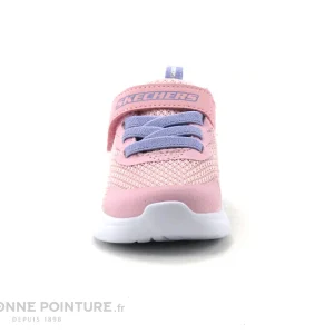 Meilleure vente 🔥 Bébé Skechers SELECTORS JAMMIN JOGGER 302470L – Basket Rose Fillette ⌛ excellents soldes 11