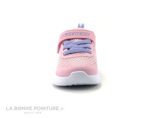 Meilleure vente 🔥 Bébé Skechers SELECTORS JAMMIN JOGGER 302470L – Basket Rose Fillette ⌛ excellents soldes 3