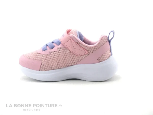 Meilleure vente 🔥 Bébé Skechers SELECTORS JAMMIN JOGGER 302470L – Basket Rose Fillette ⌛ excellents soldes 4