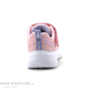 Meilleure vente 🔥 Bébé Skechers SELECTORS JAMMIN JOGGER 302470L – Basket Rose Fillette ⌛ excellents soldes 15