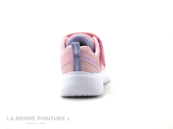 Meilleure vente 🔥 Bébé Skechers SELECTORS JAMMIN JOGGER 302470L – Basket Rose Fillette ⌛ excellents soldes 5