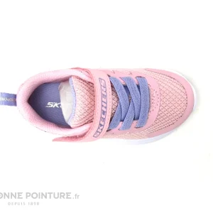 Meilleure vente 🔥 Bébé Skechers SELECTORS JAMMIN JOGGER 302470L – Basket Rose Fillette ⌛ excellents soldes 19